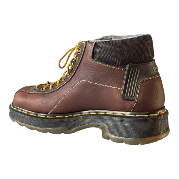 Dr. martens vintage DMs 9793 chunky made in England brown...